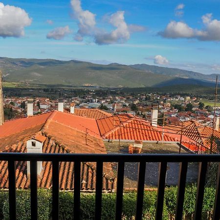 Dandy Villas Amfiklia - Pasithea - Stunning View - Fireplace - Parking אמפיקליה מראה חיצוני תמונה
