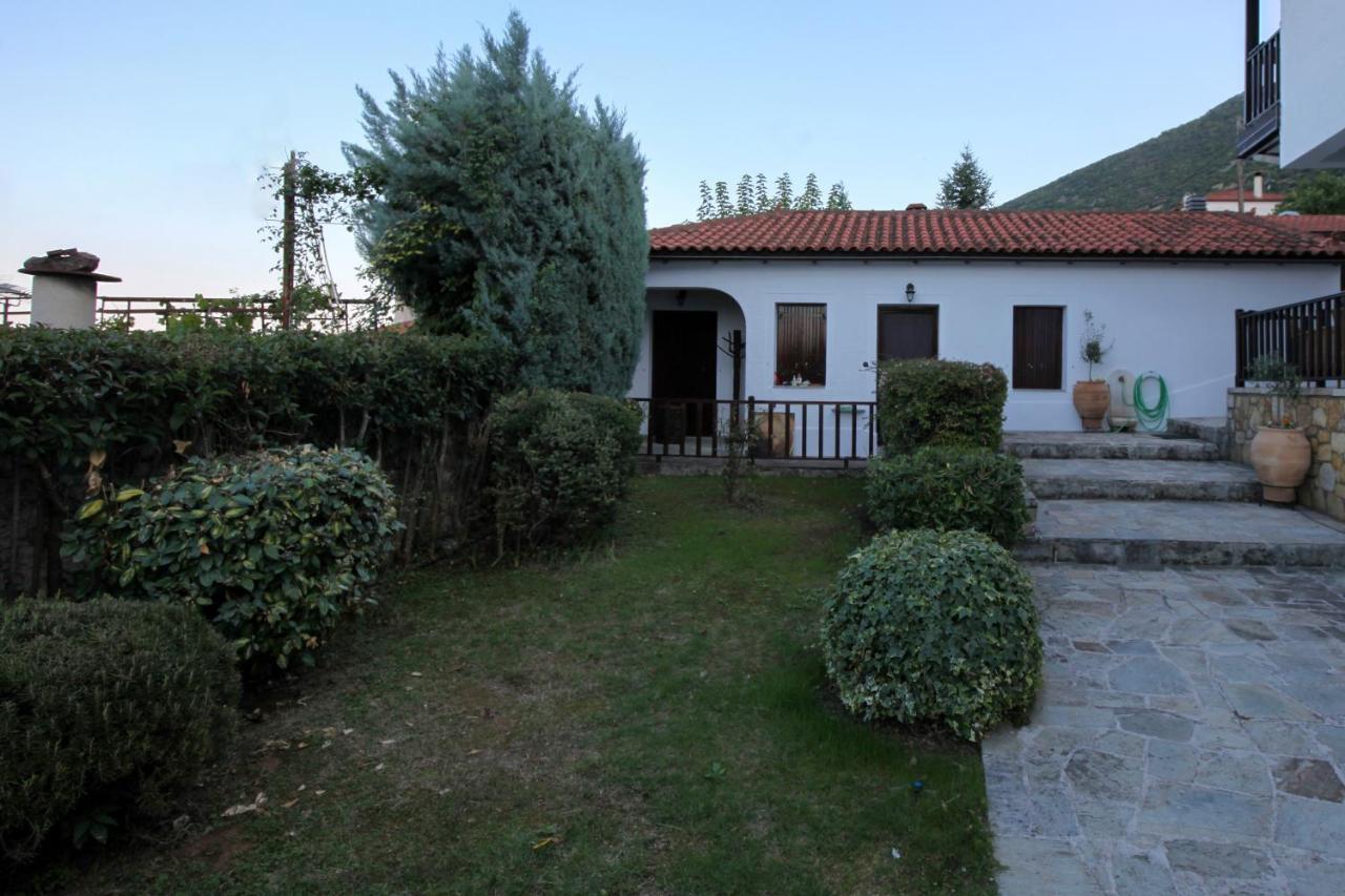 Dandy Villas Amfiklia - Pasithea - Stunning View - Fireplace - Parking אמפיקליה מראה חיצוני תמונה
