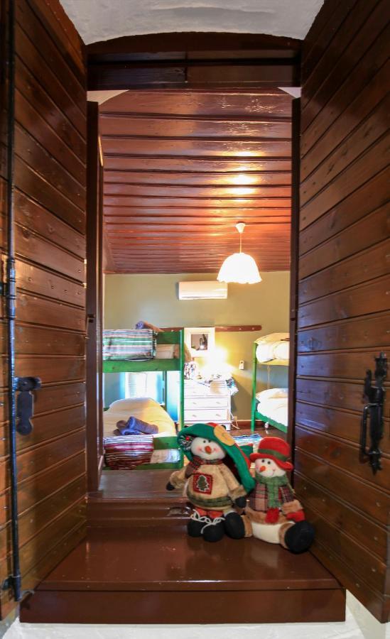 Dandy Villas Amfiklia - Pasithea - Stunning View - Fireplace - Parking אמפיקליה מראה חיצוני תמונה