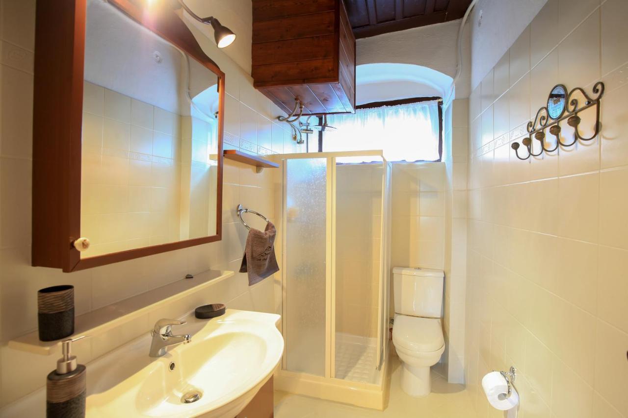 Dandy Villas Amfiklia - Pasithea - Stunning View - Fireplace - Parking אמפיקליה מראה חיצוני תמונה