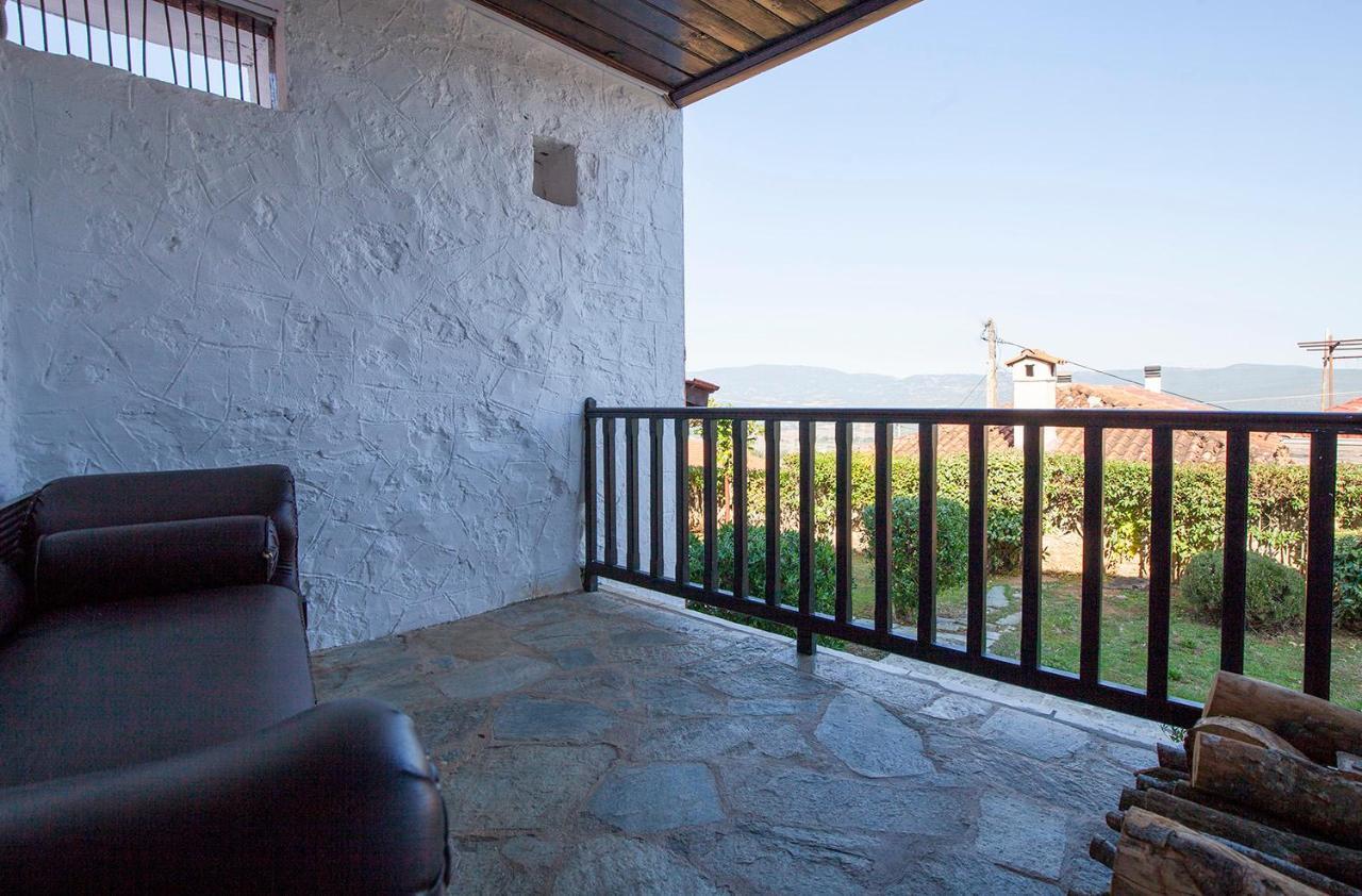 Dandy Villas Amfiklia - Pasithea - Stunning View - Fireplace - Parking אמפיקליה מראה חיצוני תמונה