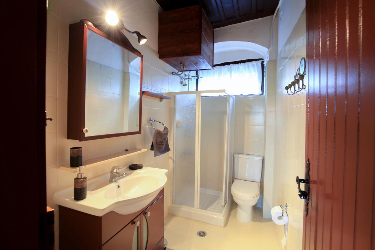 Dandy Villas Amfiklia - Pasithea - Stunning View - Fireplace - Parking אמפיקליה מראה חיצוני תמונה